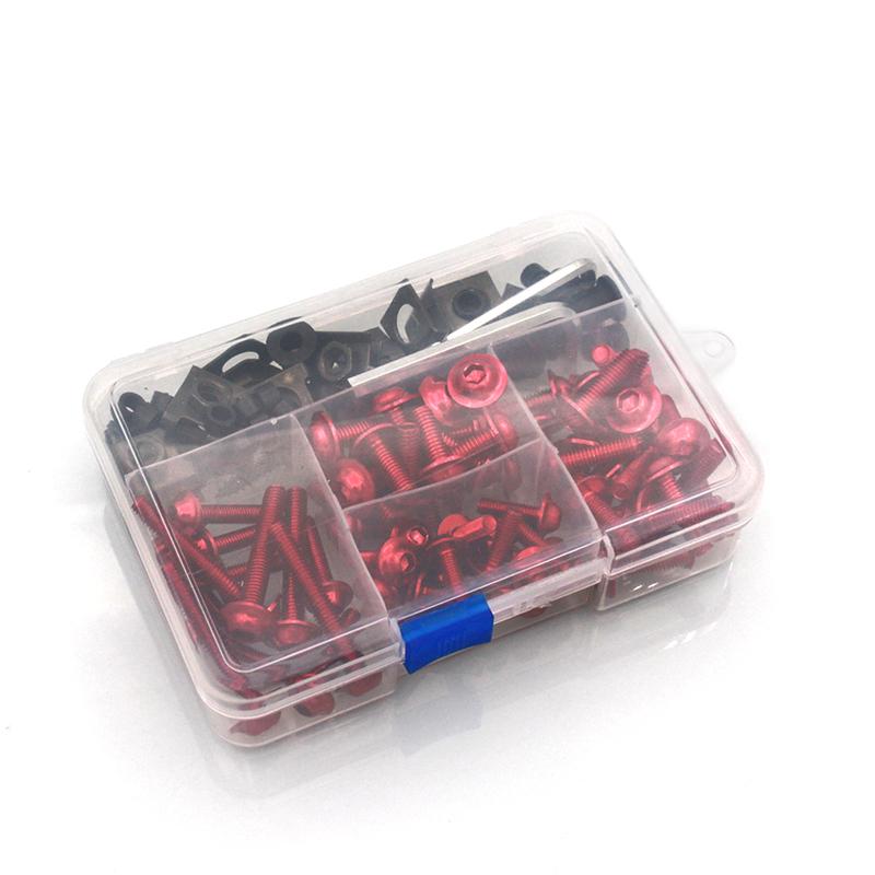 For Kawasaki Ninja 300 400 250 250r 650 zx10r zx6r klx250 zx9r er6n er6f er5 Motorcycle Fairing Bolts Kit Bodywork Screws Nut