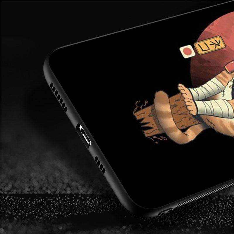 Чехол Для Samsung Galaxy S20 S22 S21 FE S10 S23 Plus S24 Note 20 Ultra 10 Черный Мягкий Чехол Для Телефона Отличная Волна Рамена Япония S24Ultra