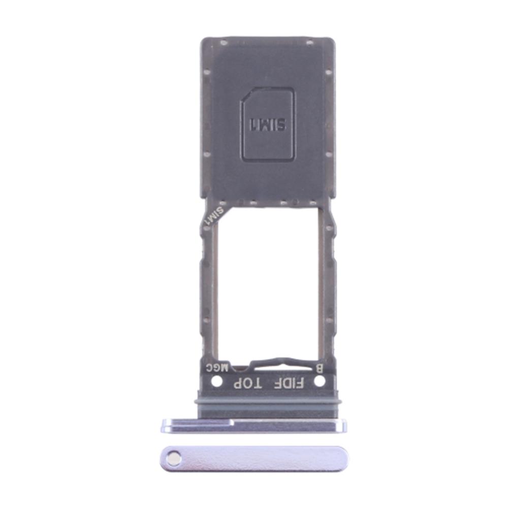 Для Samsung Galaxy Z Fold5 5G F946 OEM Держатель лотка для SIM-карты+SD-карты Запасная часть (Без логотипа)
