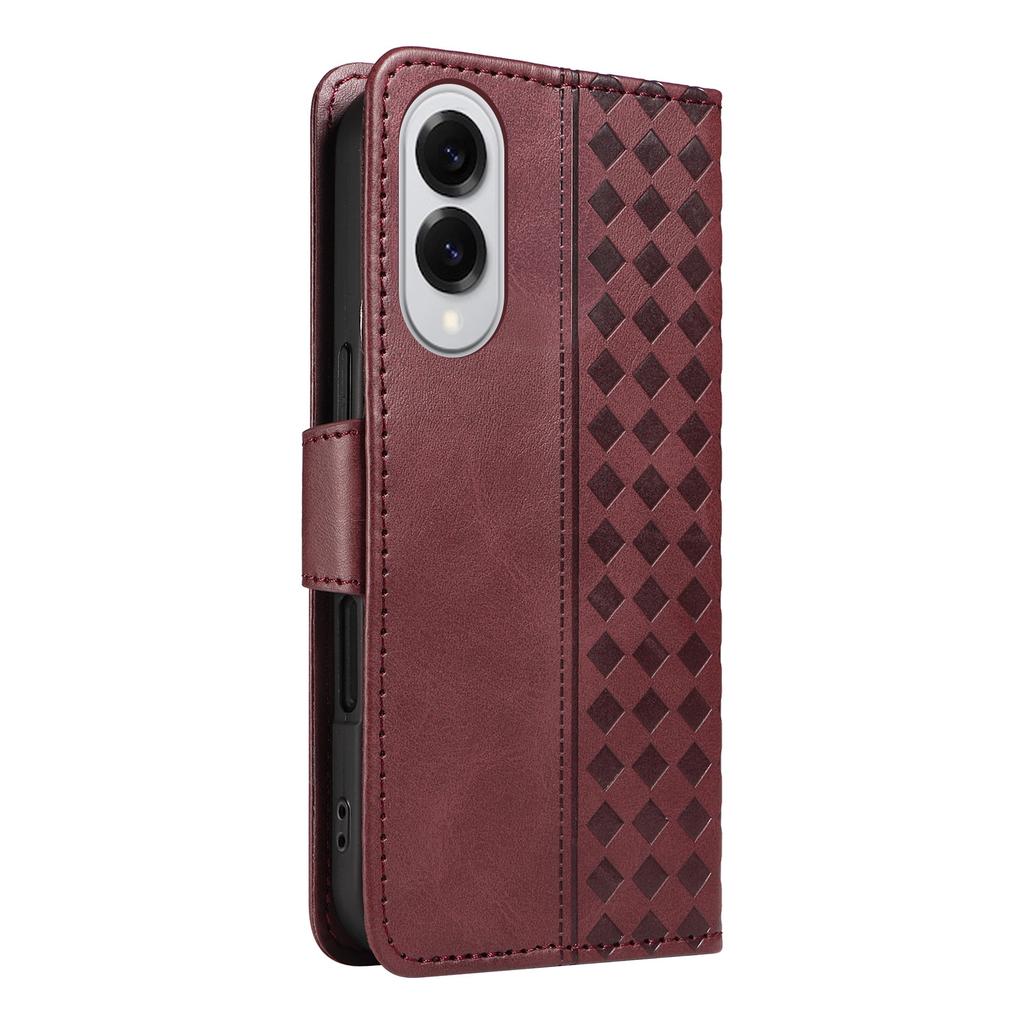 Подходит для чехла на телефон Motorola Edge 60 Fusion с тиснением под телячью кожу G06 4G Чехол с защитой для карт