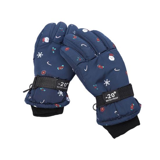 Kids Winter Gloves Warm Thermal Ski Gloves Windproof Snow Mitten for Cold Weather Snowboarding Skiing Hiking Cycling