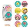 500 Sheets of Cute Animal Motivational Stickers for Kids - Reward, Praise, and Encourage Students