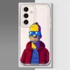 Мультяшный Чехол The S-simpsons для Samsung Galaxy A25 A51 A33 A52 A26 A24 A52 A31 A14 A16 A54 A15 A55 A23 A34 A35 A36
