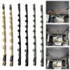 2Pcs 7 Rod Capacity Car Fishing Rod Holder Adjustable Vehicle Fishing Rod Strap Wagons