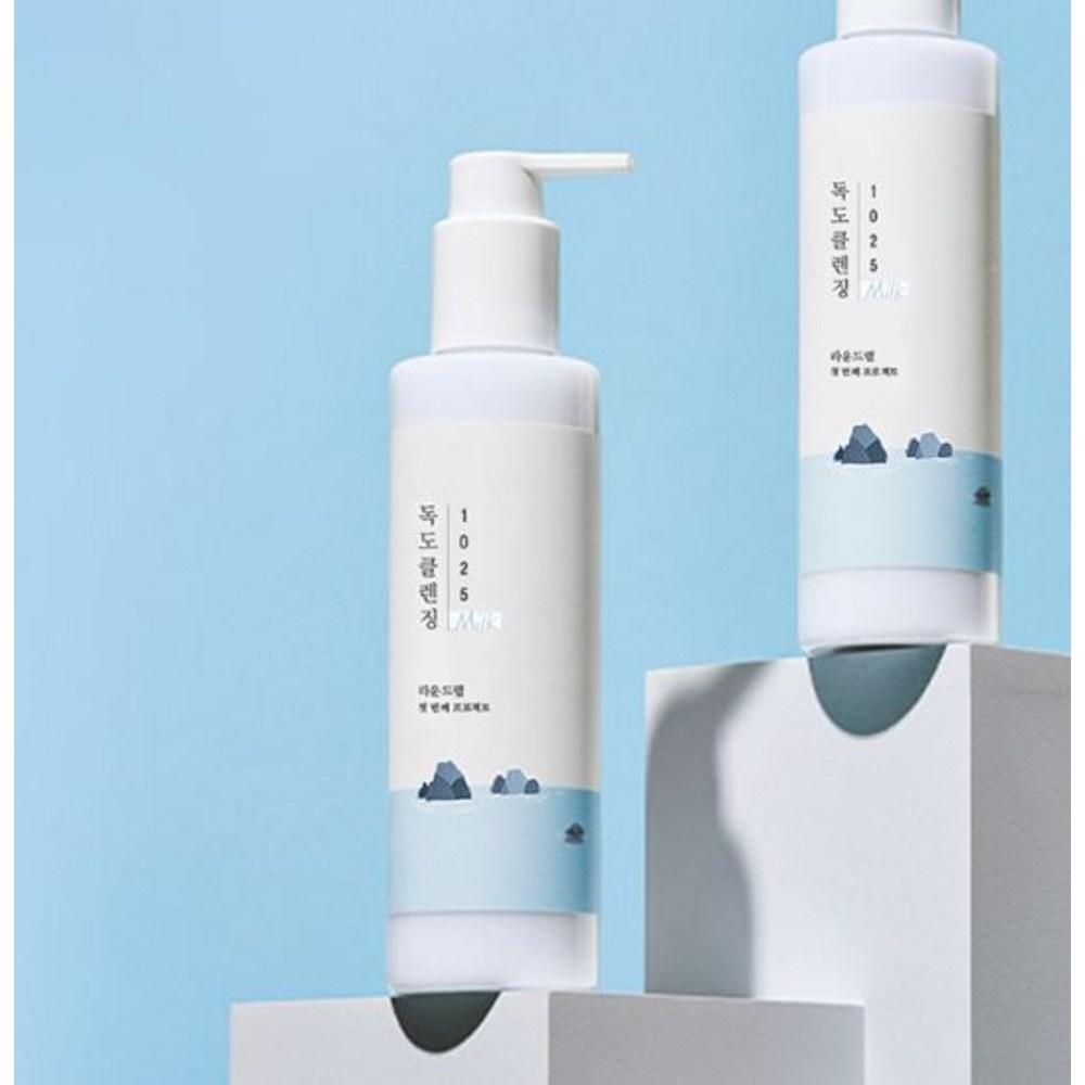 ROUND LAB 1025 Очищающее молочко Dokdo, 200 мл, 2 шт.