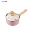 LANMI 18 см Антипригарный ковш для молока Алюминиевый сплав Кастрюля для детского питания Соусник Нагреть молоко Многофункциональная кастрюля Легко чистить для дома