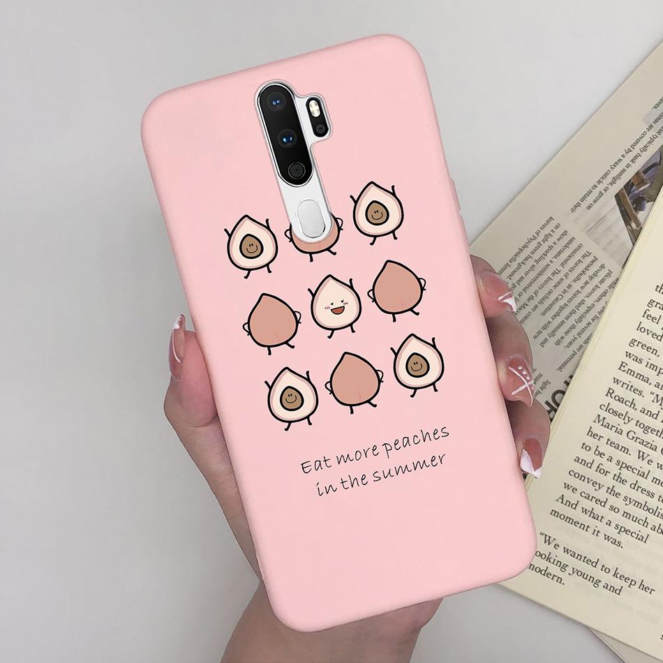 Чехол для OPPO A5 A9 2020 A11x Силиконовый Мягкий Чехол Для OPPOA5 OPPOA9 OPPO A 9 2020 Чехлы для Телефона Модный Милый Конфетный Расписной Fundas