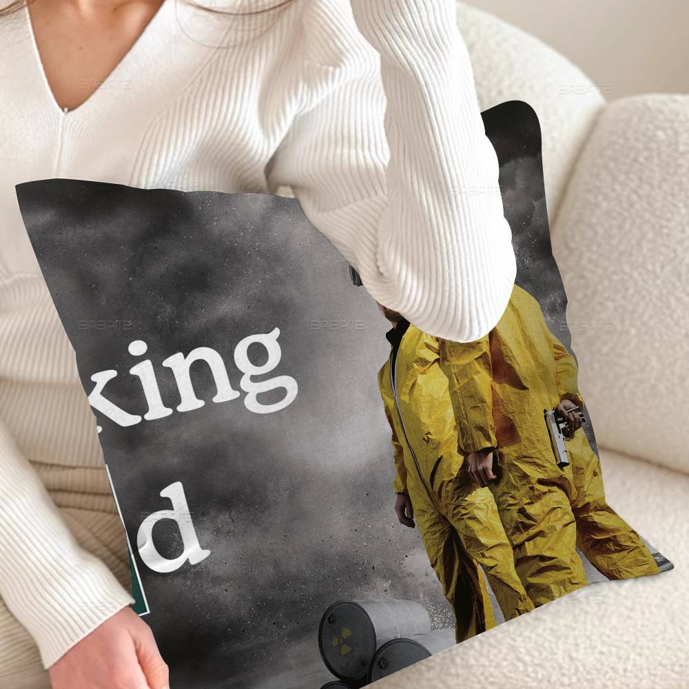 TV Series Breaking Bad Pillow Cover Sofa Cushion Cover Home Room Decoration Children Gift