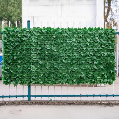 Искусственный плющ, садовая искусственная зелень, экран конфиденциальности, защита от ультрафиолетового излучения, искусственная изгородь