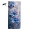 Easy Apply Glass Sticker Window Privacy Film Static Adhesive-Free Opaque Screen Retro Colored Decor Care for Bathrooms and Bedrooms Vintage Style