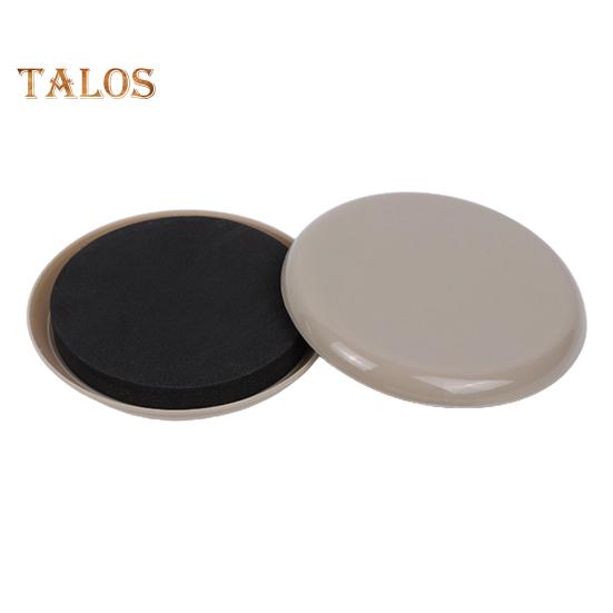 20 шт., мебельные ползунки, накладки для паркетных полов, ножки стула, защитные накладки на полы, многоразовые круглые скользящие накладки, сверхмощный бесшумный слайдер для перемещения мебели