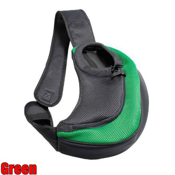 Pet Sling Carrier - Small Dog Cat Sling Pet Carrier Bag Safe Reversible Comfortable Adjustable Pouch Single Shoulder Carry Tote Handbag