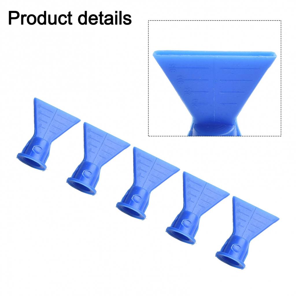 Запасная часть дозатора силиконовой насадки в форме волны 10 шт./лот