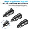 10Pcs Tire Puncture Repair Self-Tapping Screw Vacuum Tyre Nails  Car Motorcycle Truck Scooter Bike