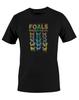 Постер тура Foals 2013 Графический принт Унисекс Мужская футболка S M L XL 2 3 4 XL
