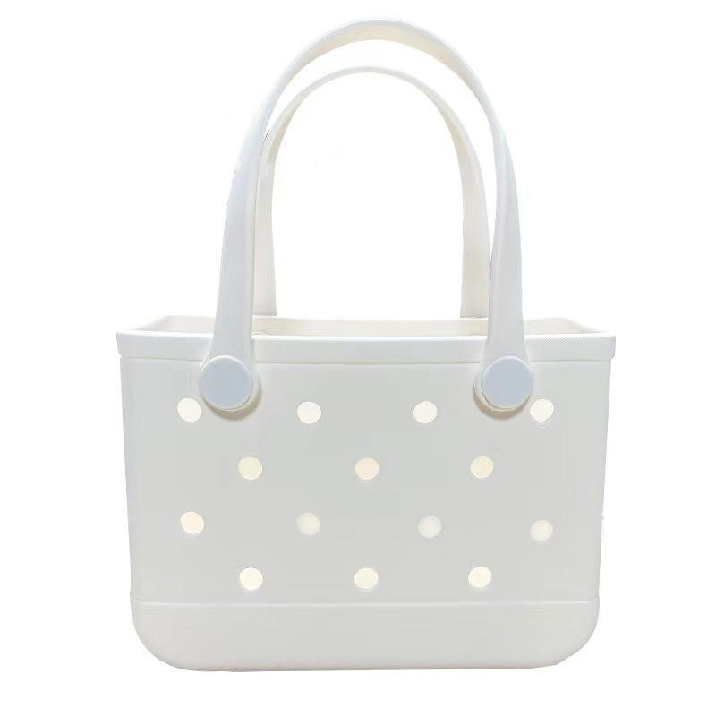 Водонепроницаемая минималистская дорожная пляжная сумка с отверстием для маленькой сумки для переноски