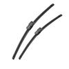 For Peugeot 607 2002-2011 2003 2004 2005 2006 2007 2008 2009 2010 Wiper Front Wiper Blades Windshield Windscreen Window 26"+22