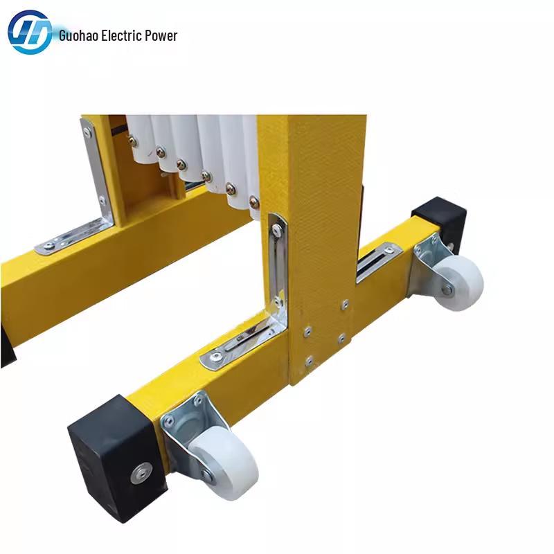 Insulated Telescopic Fiberglass Construction Safety Fence