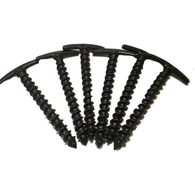 4 шт., прочные пластиковые колышки для палатки, пластиковые нейлоновые винты, спиральные гвозди, колья для палатки, гвозди