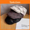 Port Style Modern Gradient Color Beret Women Warm Breathable Fashion Accessory