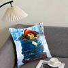 PPaddingtonS Bear Movie Cushion Cover Pillowcase Ultra Soft Skin Friendly Fabric Cloud Like Comfort Concealed Zipper
