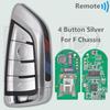 DR ID49 PCF7945P/7953P 315/433.9/868MHz Support CAS4 CAS4+ FEM BDC Upgrade Car Remote Key For BMW F X1 X3 X5 X6 X7 3 GT 1 3 5 7