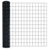 Euro Fence Gray 1 x 10 m PVC Coated Iron