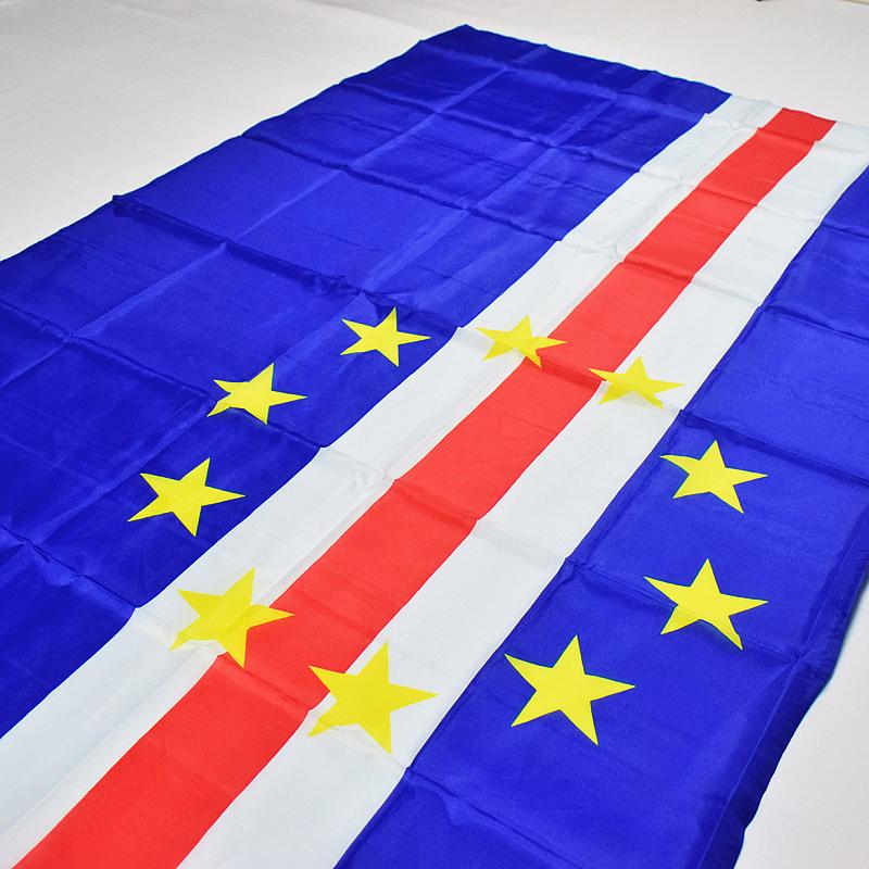 Баннер с флагом Кабо-Верде 90*150 см