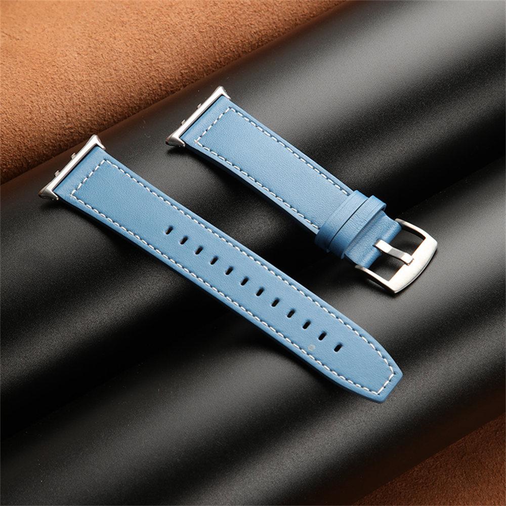 Для Honor Watch 5 Ремешок для часов из натуральной коровьей кожи Замена Регулируемый ремешок