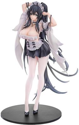 AniGame Indomitable Kedarui Maid Summer масштабная покрашенная готовая фигурка "Azur Lane" вер.. 1/6 ПВХ и АБС