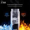 Heenoor 410mL Double-Layer Glass Bottle