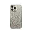 Подходит для чехла мобильного телефона iPhone16, Эпоксидный чехол со блестящими пайетками 15plus, Защитный чехол 14pro, Противоударный 11, Женский xsmax