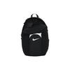 Nike Рюкзак Academy Team 30 л Черный/Черный/Белый Унисекс Streetwear DV0761-011