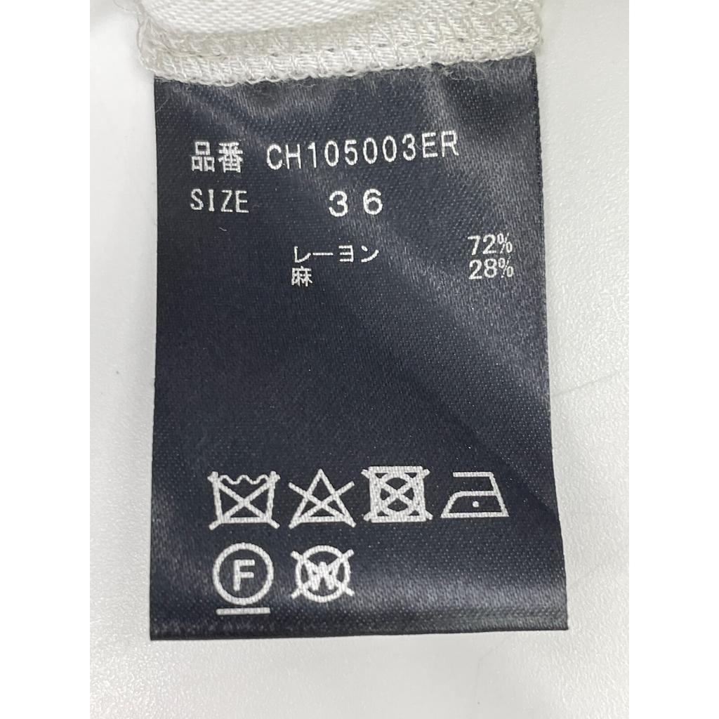 Chaos Grey CH105003ER GENTLEMAN LADY Slacks Pants Bottoms 36 Light grayUsed