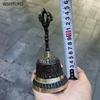1 шт. магический инструмент алмазный колокольчик непальское мастерство столкновение колокольчик этнический музыкальный инструмент украшение