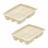 Richell Preparatory Freezing Pack, 50g, 2-Pack, Ivory
