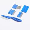 Stainless Steel Fine-Toothed Flea and Lice Comb Set for Pet Grooming - Ideal for Dogs and Cats