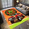 Rat Fury: Furious carpet Doormat Living room and bedroom mats Art Doormat Christmas gifts