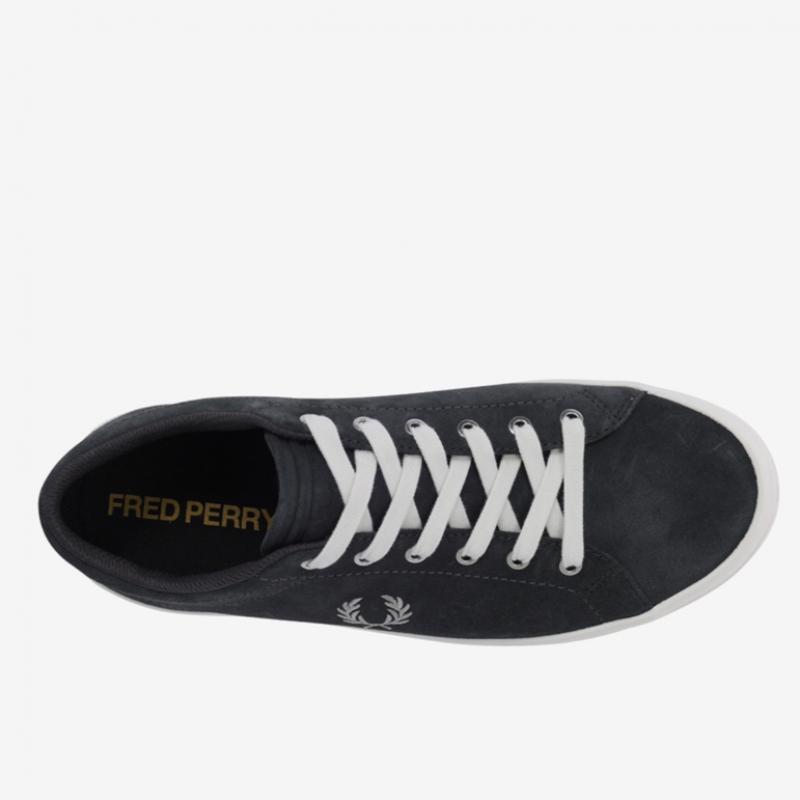 Fred Perry Мужские кроссовки baSeline Замша Sfpm2438327 W97