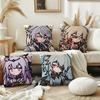 Игра Honkai Star Rail наволочка Подушка Чехол Декор Комната Дом Диван гостиная Офис Автомобиль Скандинавская простота