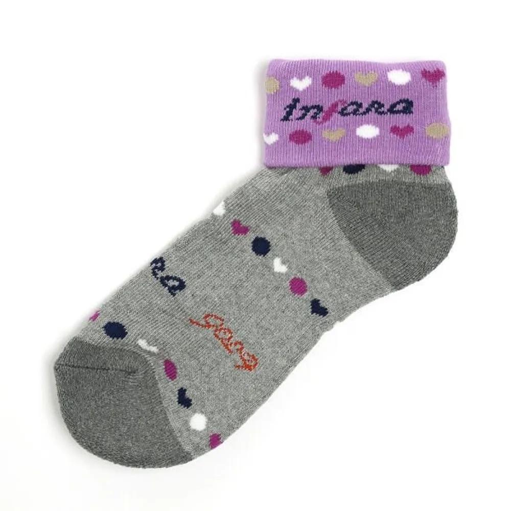 Женские носки Withmarket Inpara Heartline (Серый)