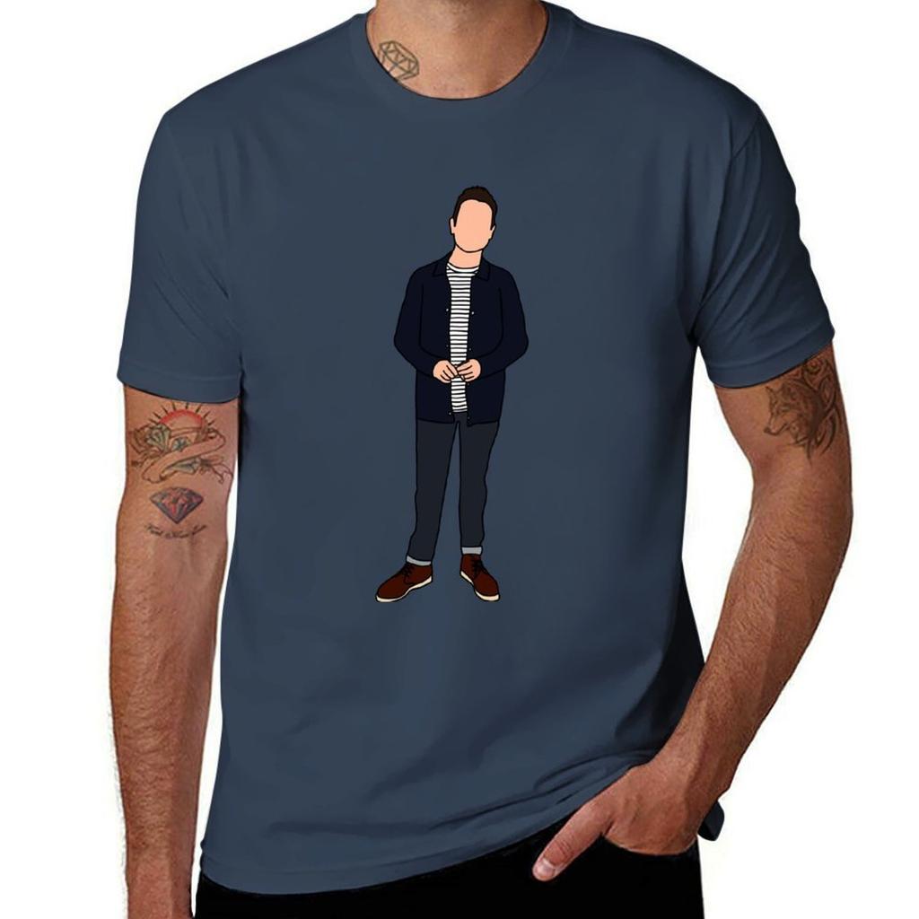 Stephen Mulhern TShirt Plus Size All Match Tee Shirt