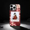 Чехол для телефона L-Lana D-Del Rey Для iPhone 17,16,15,14,13,12,11 Plus,Pro Max,XS,Цветной серебристый чехол для телефона