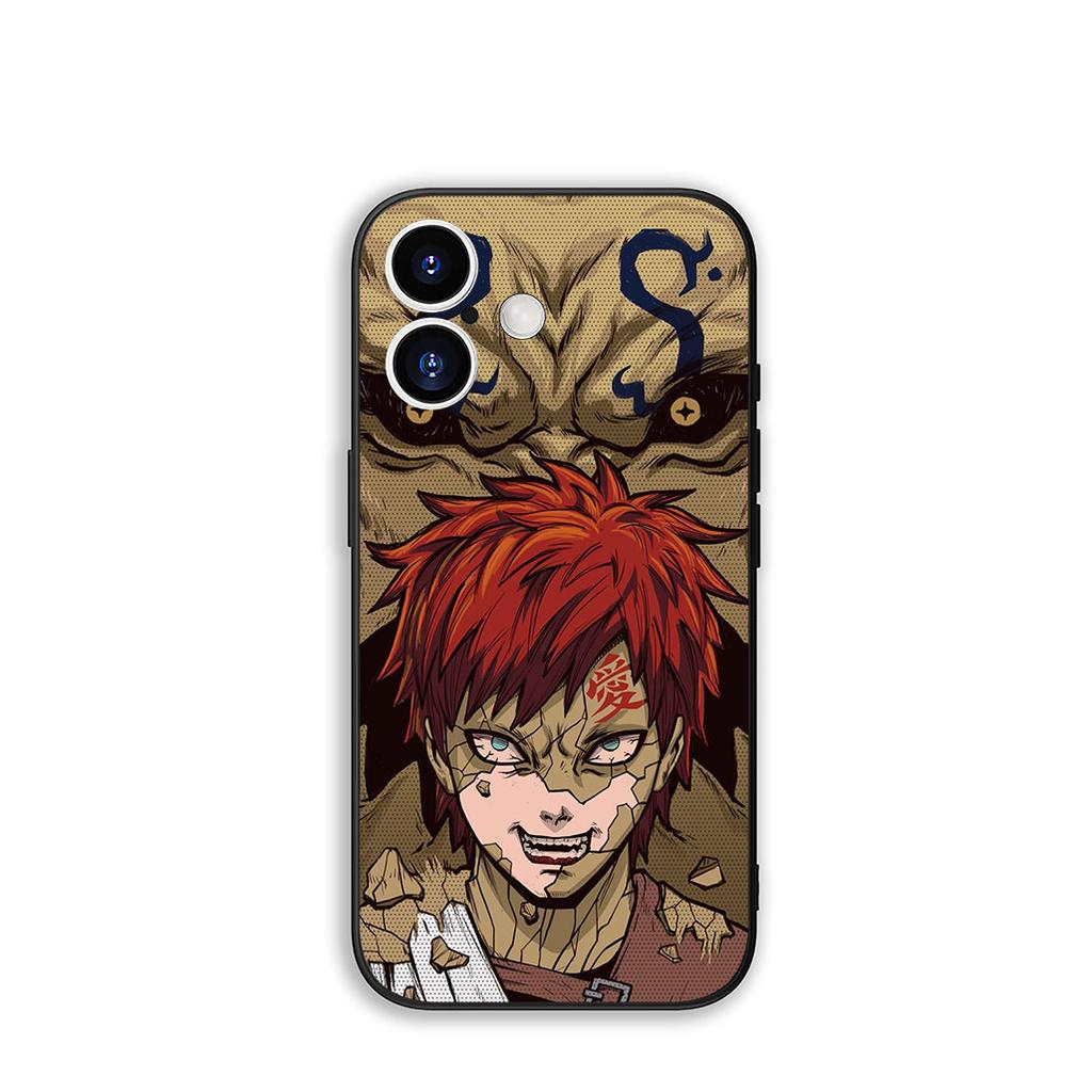 Phone Cover Gaara Narutos Poster Anime for Xiaomi Redmi Note 15 11 9 10 Pro Plus A5 9A 9T 10A 10C 9C NFC 15C 8T Case