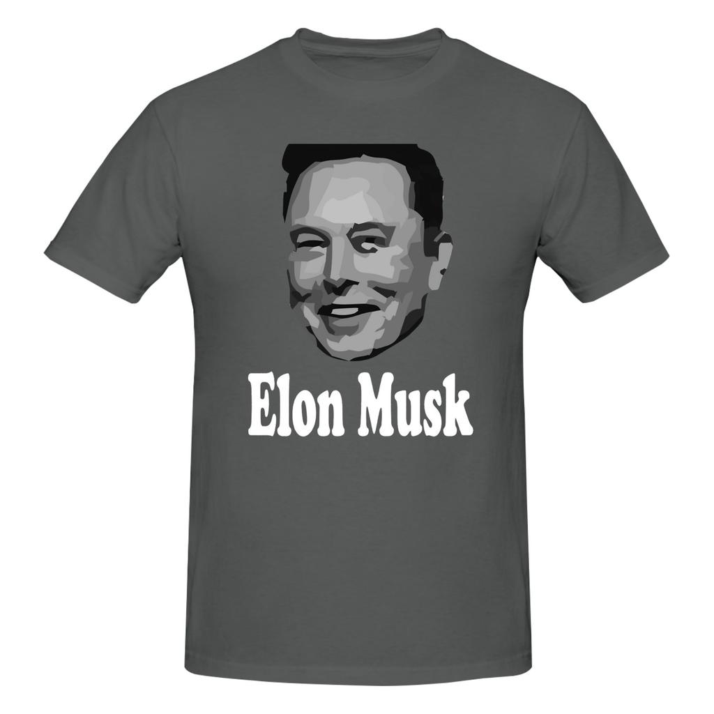 Piece Fan Art Smile Novelty Cotton TShirt Musks Tech Billionaires Tees Tops For Unisex
