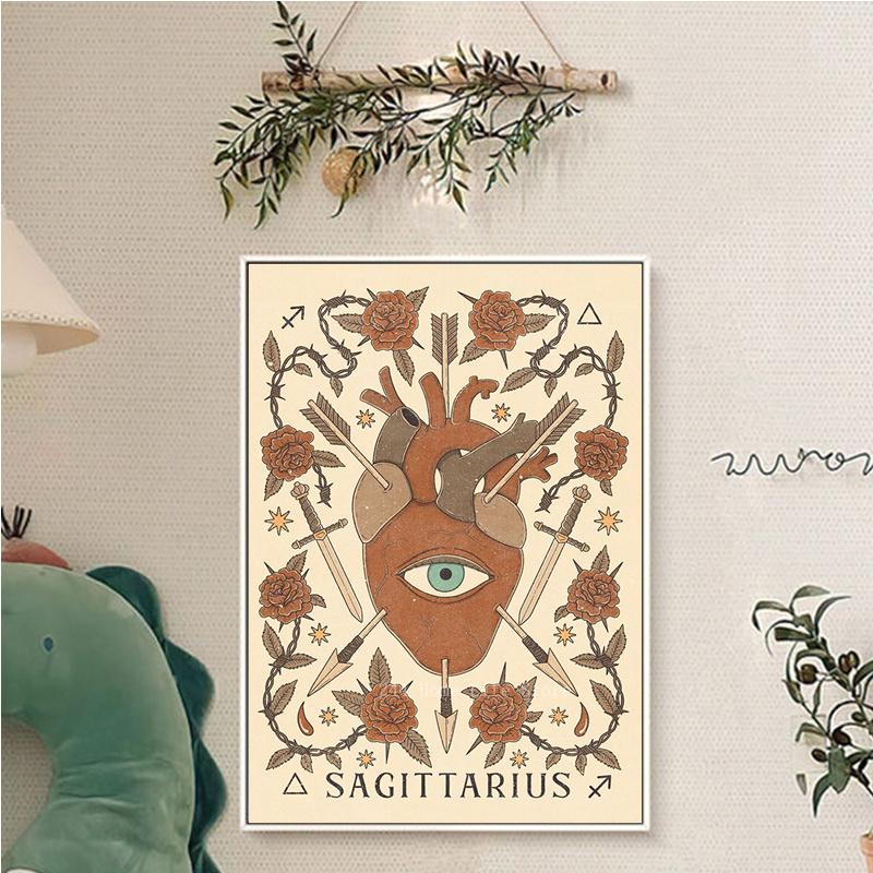 Французская деревня, белая пустыня, апельсиновое дерево, скандинавские постеры и принты, Париж, Рим, настенная живопись на холсте, украшение для дома, гостиной