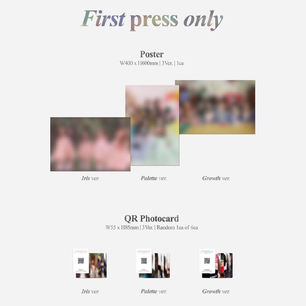 Оформите предзаказ на 5-й еженедельный мини-альбом ColoRise Standard ver.