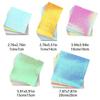 Color Scrapbooking Decoration DIY Accessories Square Folding Papers Glittering Origami Paper