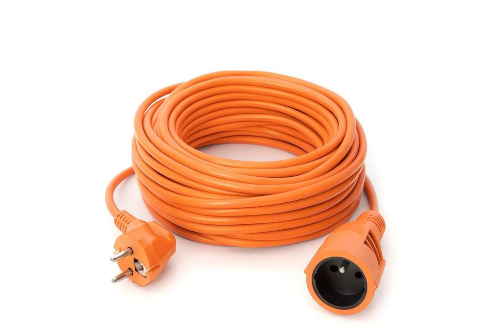 Rallonge pour jardin - GAO - 25 m - Câble H05VV-F 3x1,5mm²