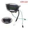 1Pcs Display Accessories Ebike Scooter LCD Display with Case Motorcycle Control Panel